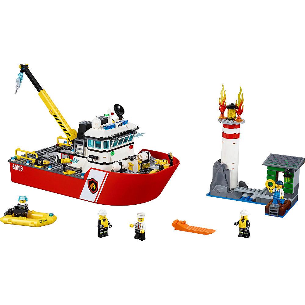 Lego City Fire Boat 60109