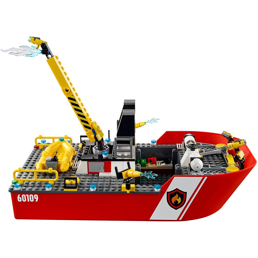 Lego City Fire Boat 60109