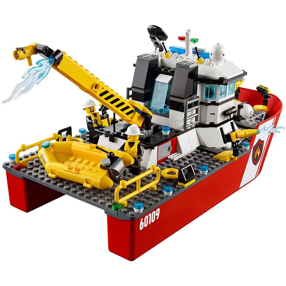 Lego City Fire Boat 60109
