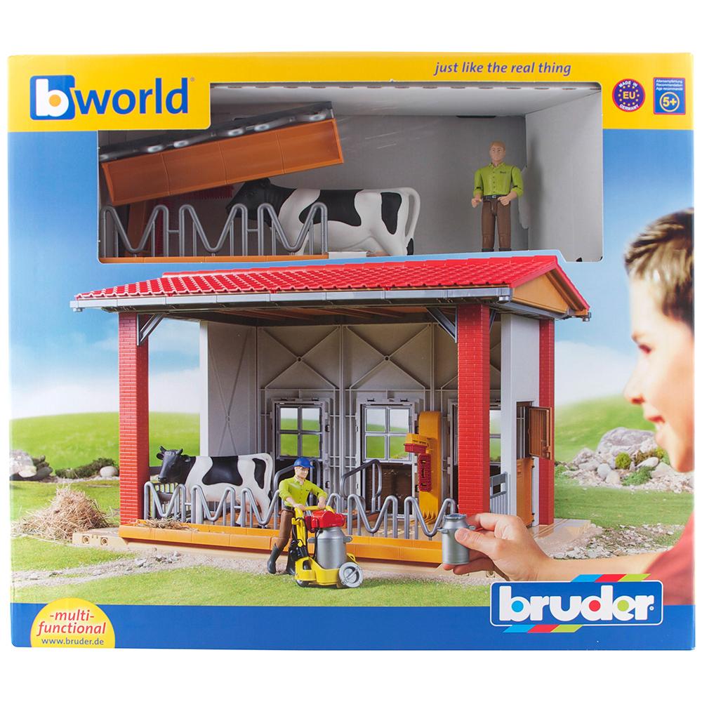 Bruder Ahır, Sağım Makinası, İnek & Çiftçi