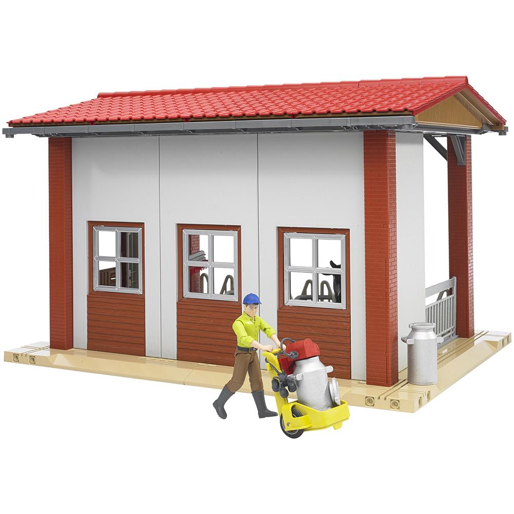 Bruder Ahır, Sağım Makinası, İnek & Çiftçi