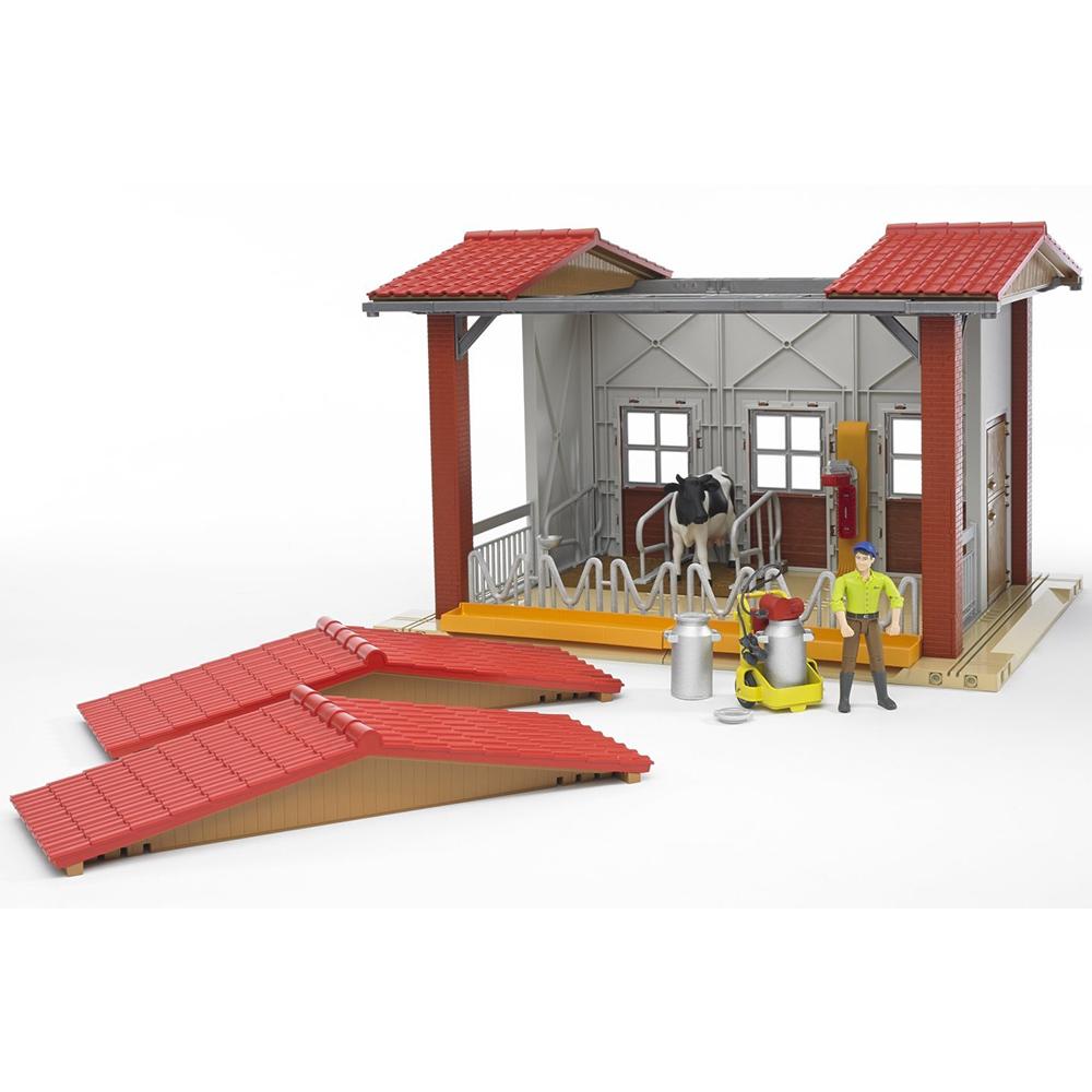 Bruder Ahır, Sağım Makinası, İnek & Çiftçi