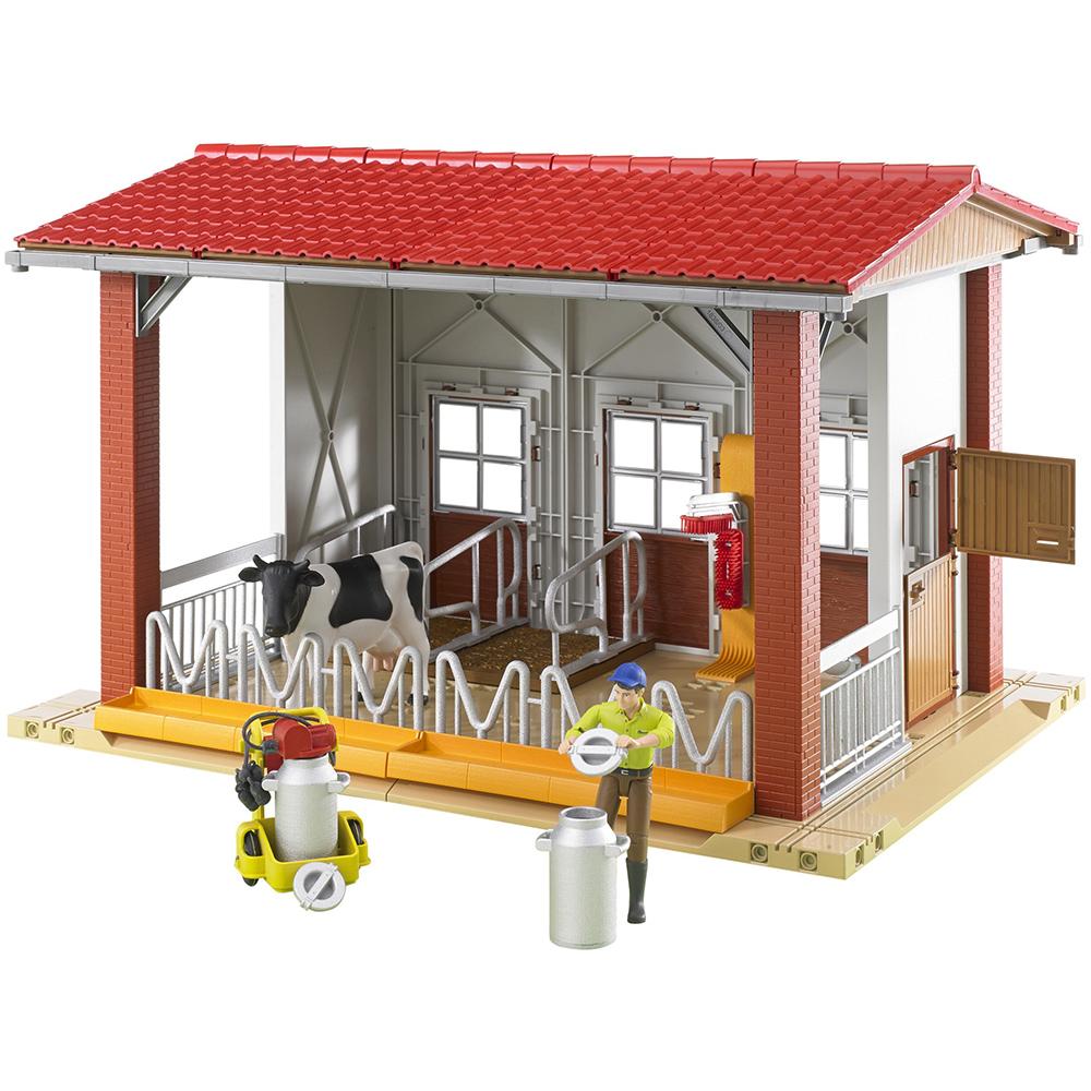 Bruder Ahır, Sağım Makinası, İnek & Çiftçi