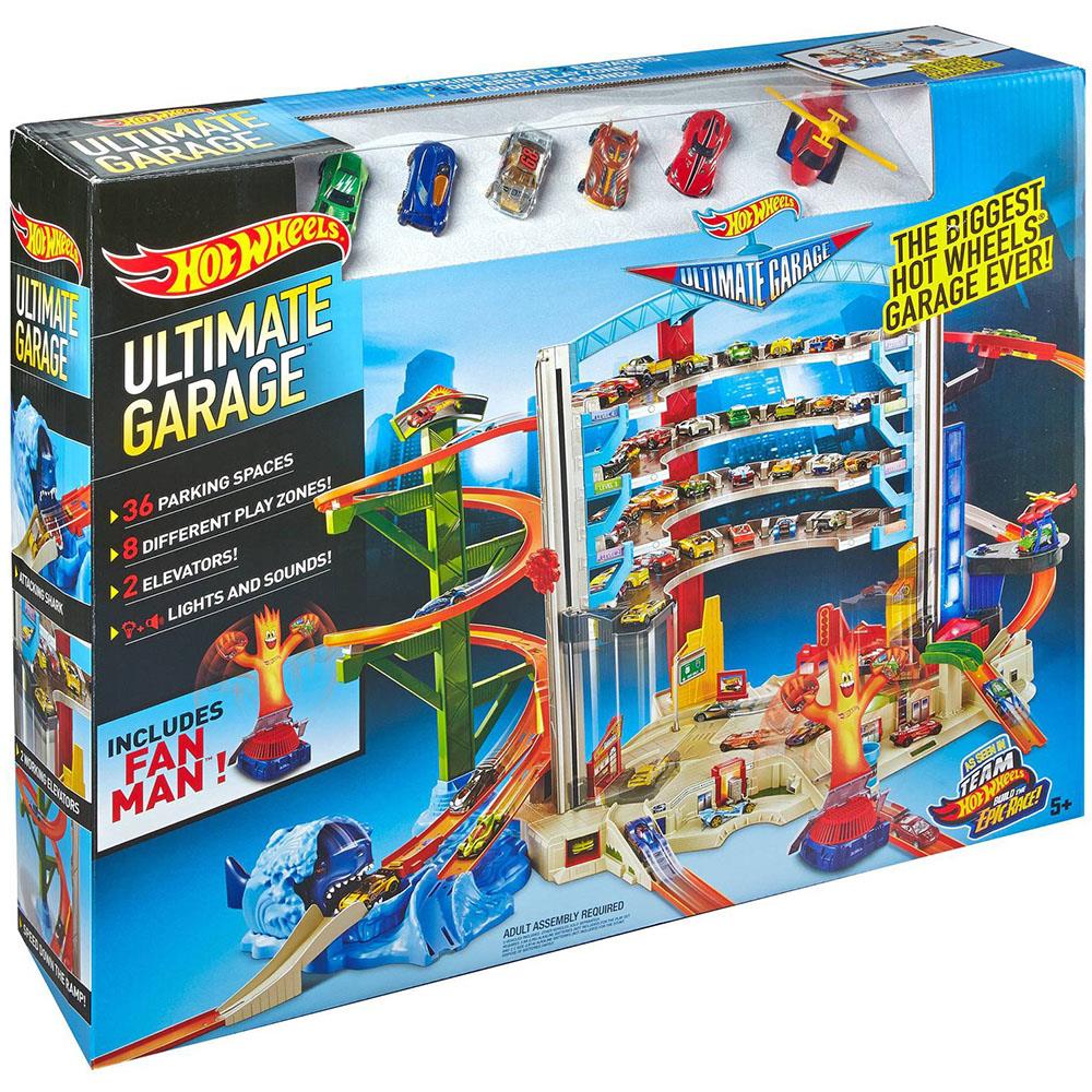 Hotwheels Ultimate Mega Garaj