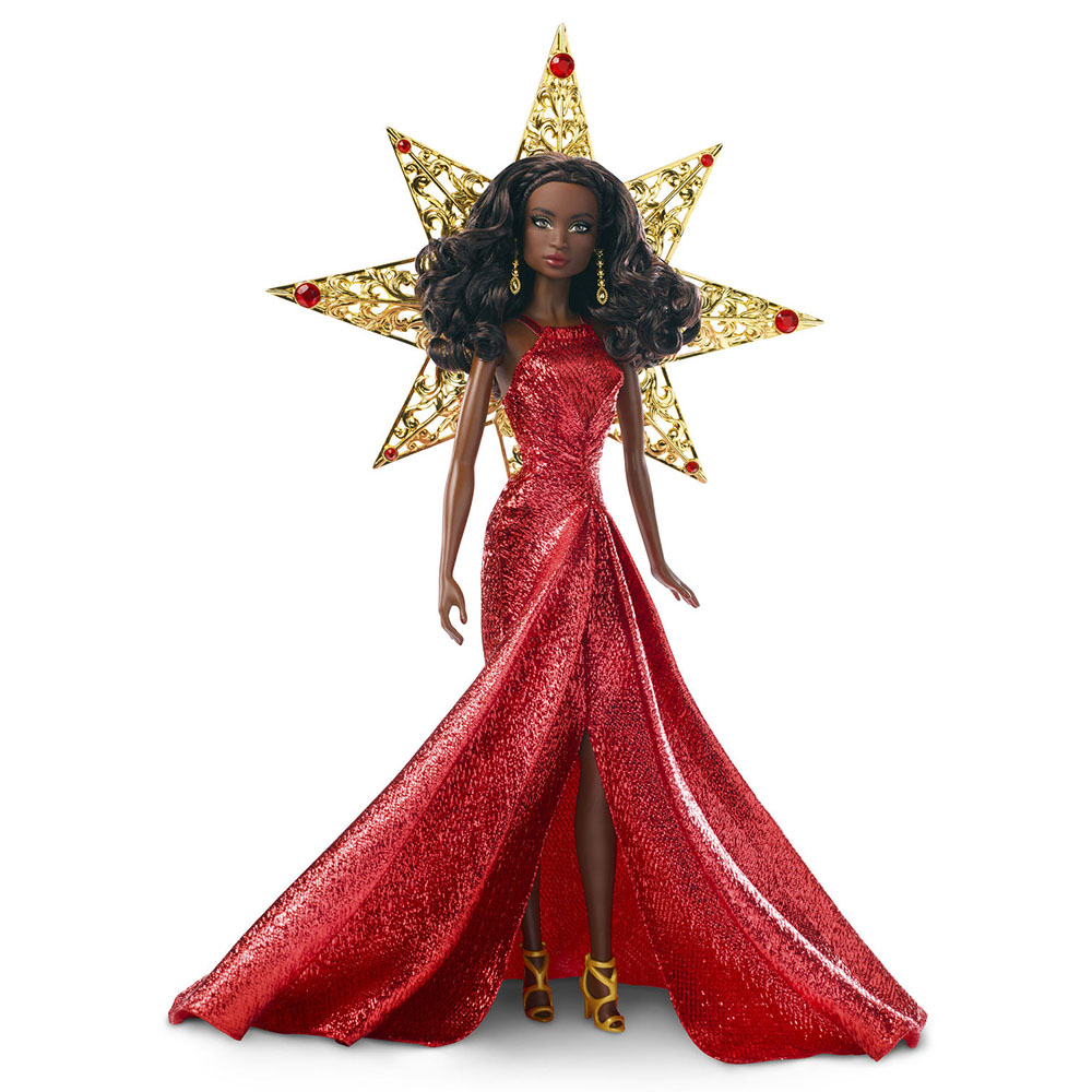 Barbie 2017 Mutlu Yıllar Bebeğim Esmer