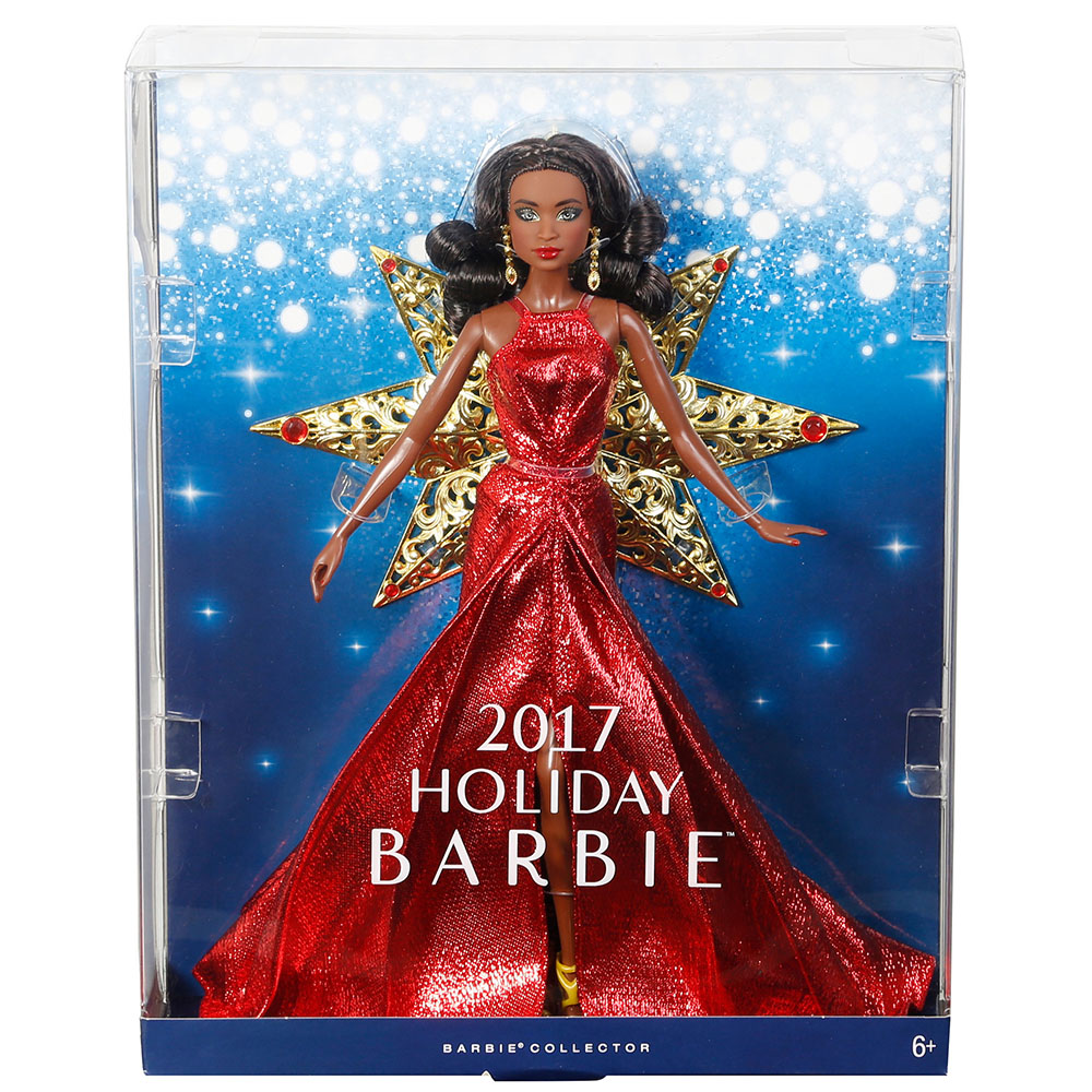 Barbie 2017 Mutlu Yıllar Bebeğim Esmer