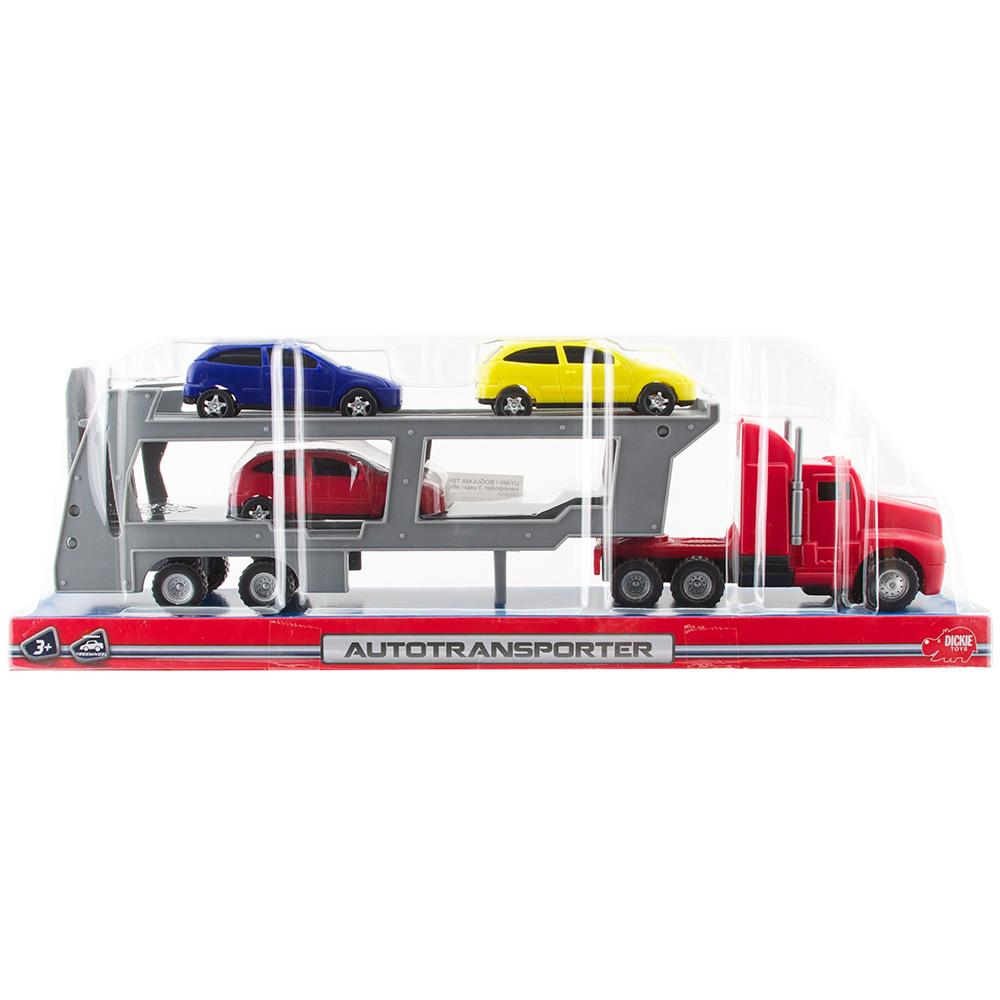 Taşıyıcı Oyuncak Tır Kırmızı