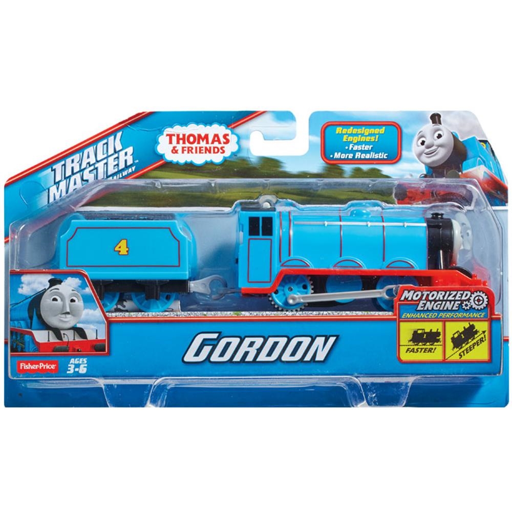 Thomas Friends Motorlu Büyük Tekli Trenler Gordon