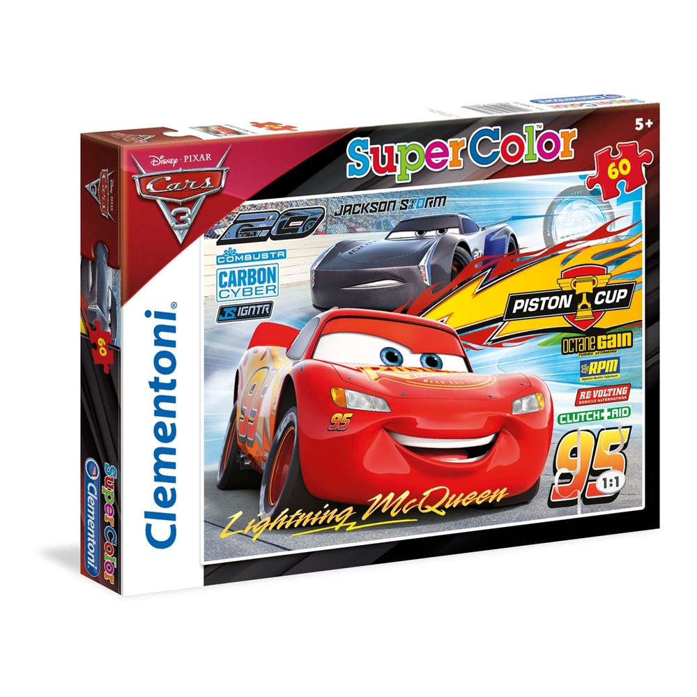 Clementoni Cars 3 Puzzle 60 Parça 26973