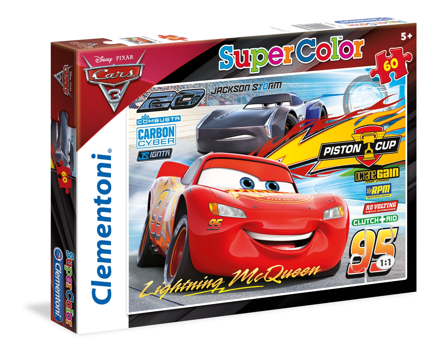 Clementoni Cars 3 Puzzle 60 Parça 26973