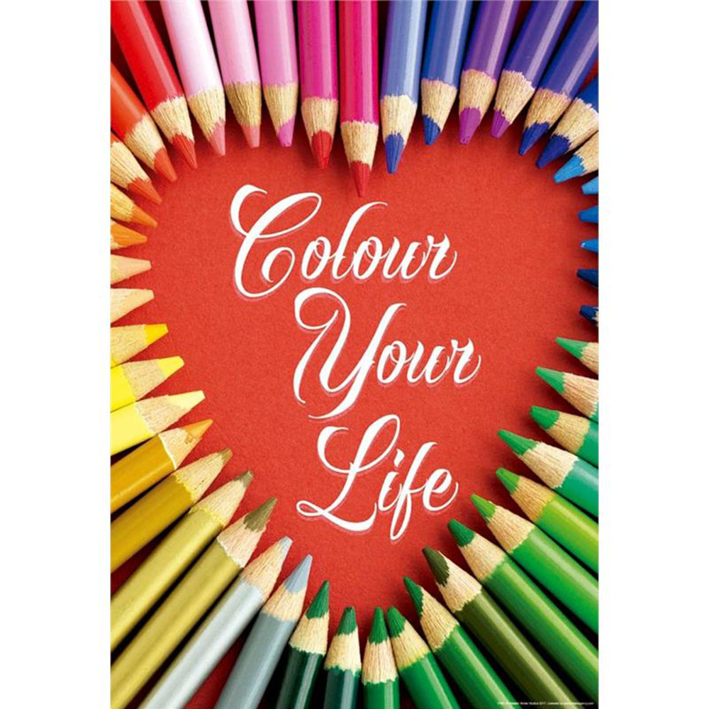 Educa 500 Parça  Colour Your Life