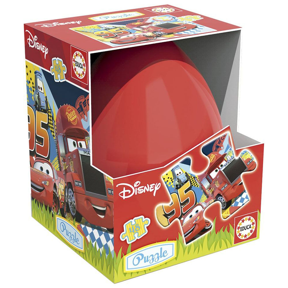 Educa Karton Egg Puzzle Cars 48 Parça