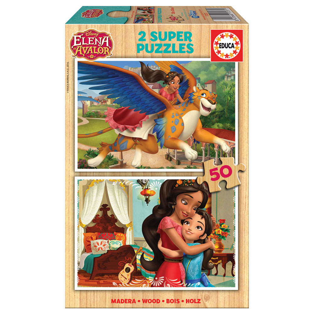 Çocuk Ahşap 2 X 50 Elena of Avalor