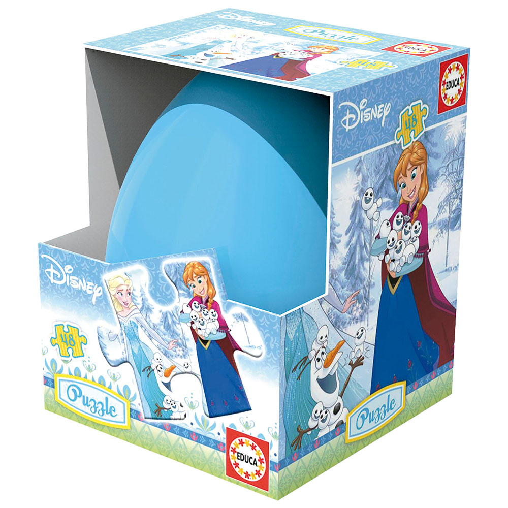 Educa Karton Egg Puzzle Frozen 48 Parça