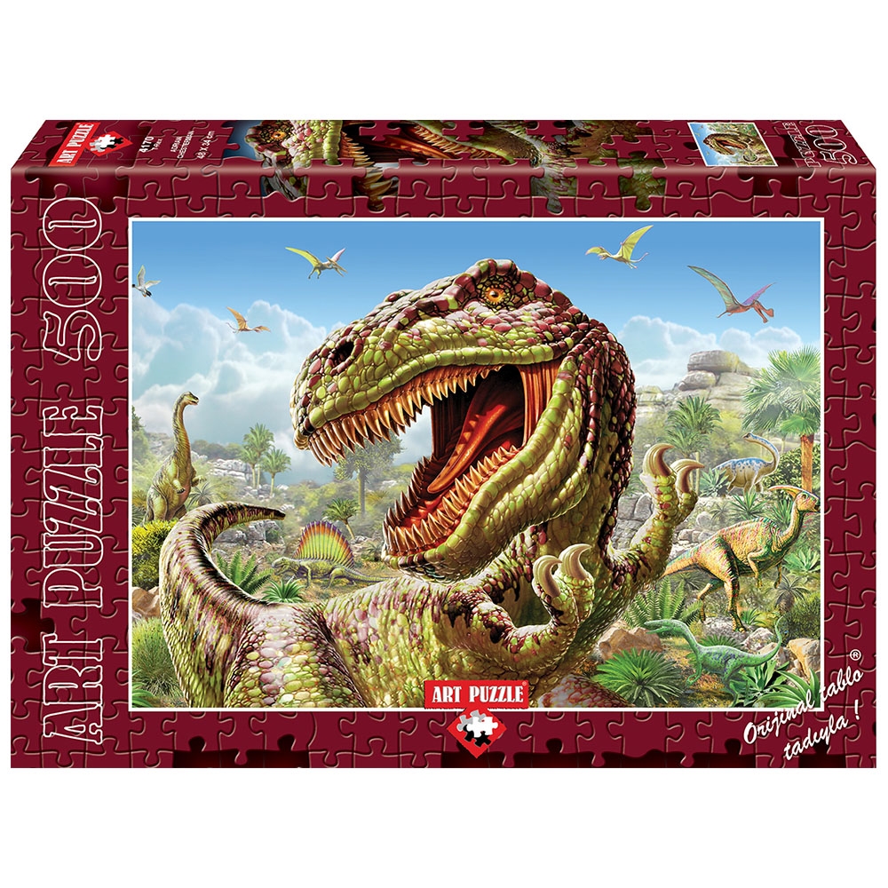 Art Puzzle 500 Parça T-Rex