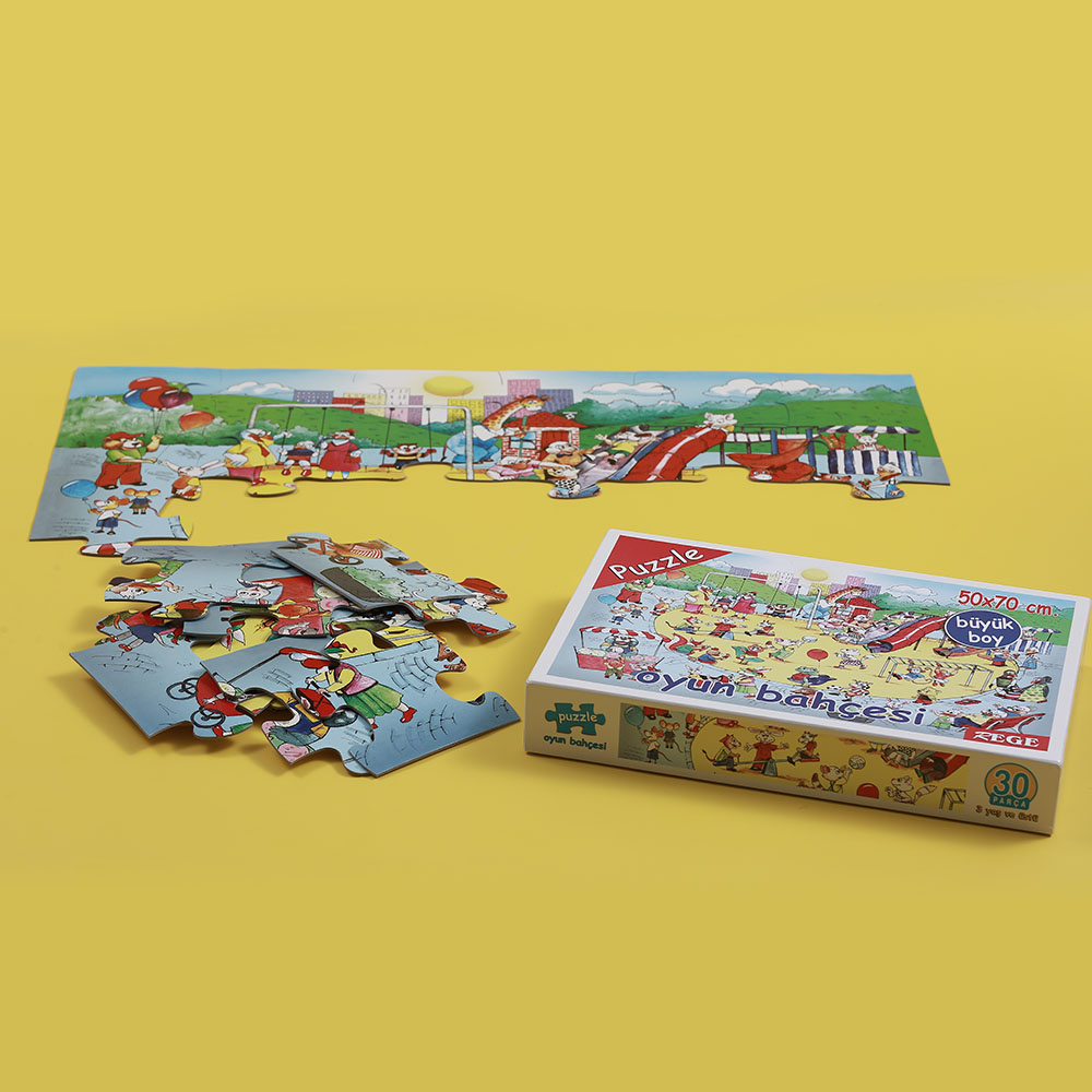 Rege Puzzle - Oyun Bahçesi