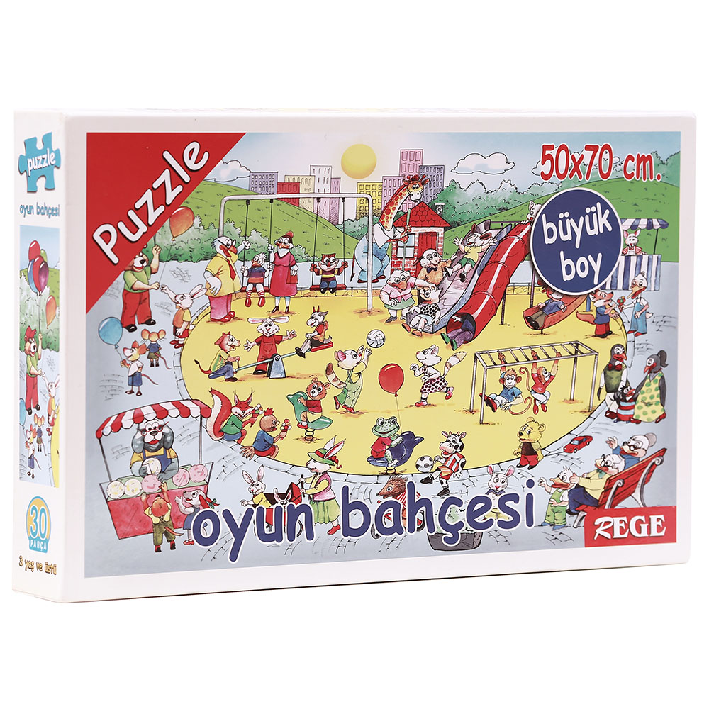 Rege Puzzle - Oyun Bahçesi