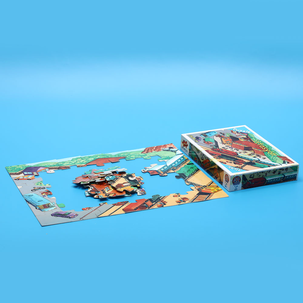 Rege Puzzle İstasyon