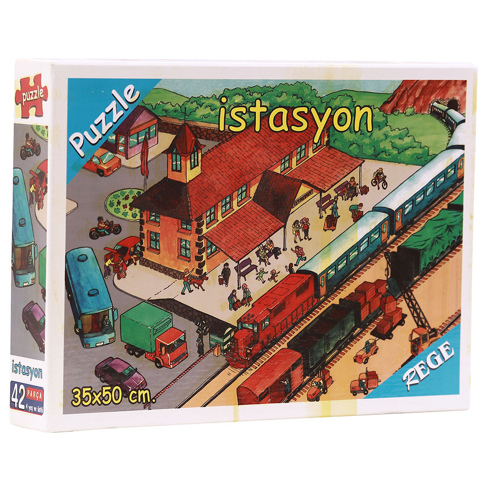 Rege Puzzle İstasyon