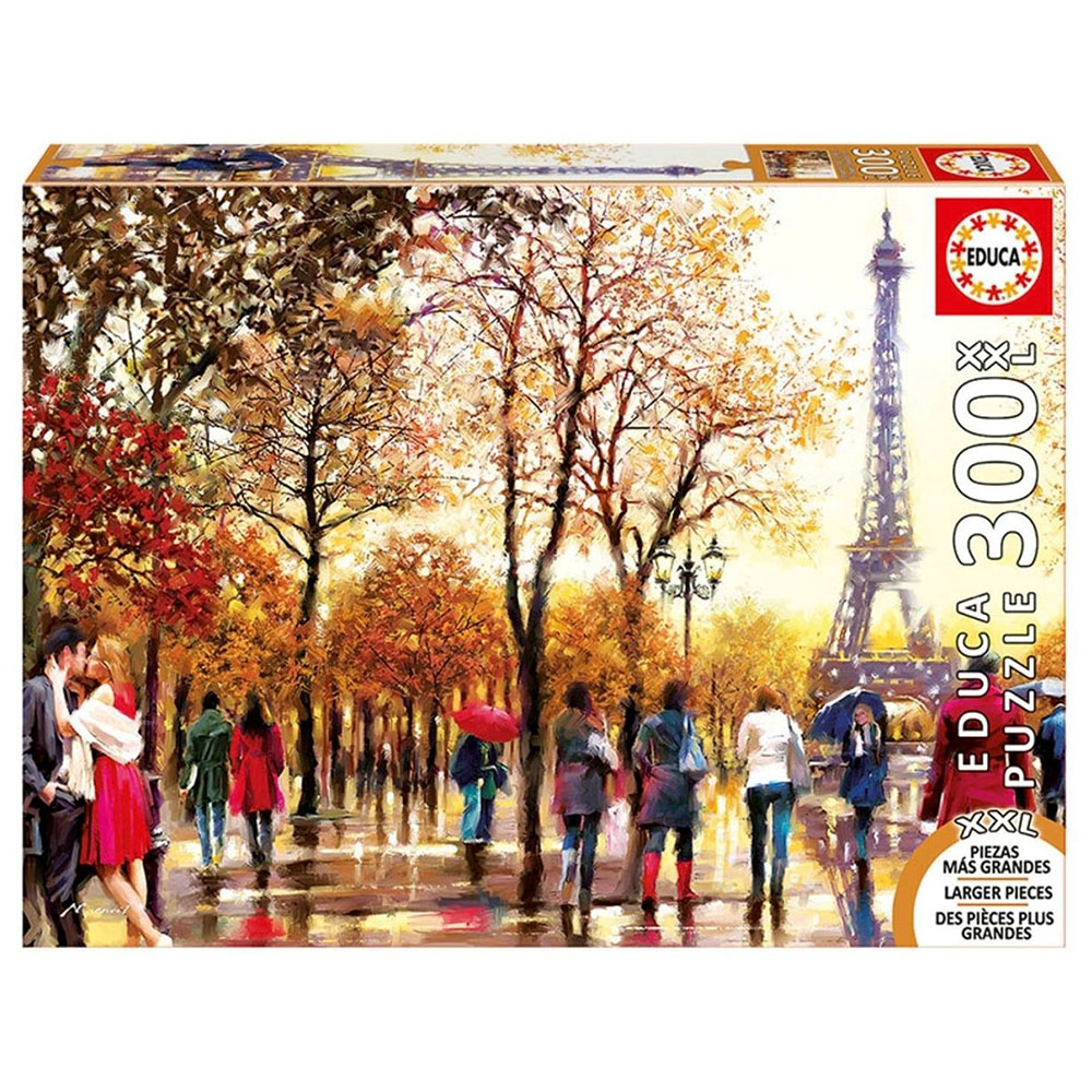 Educa 300 Parça Xxl Puzzle Eiffel Tower