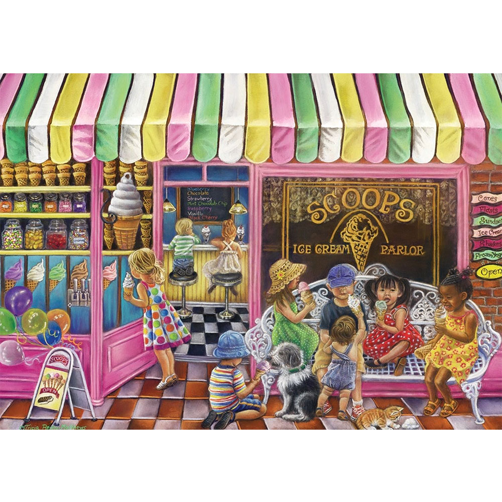 Art Puzzle 1000 Parça Tatli Şeyler