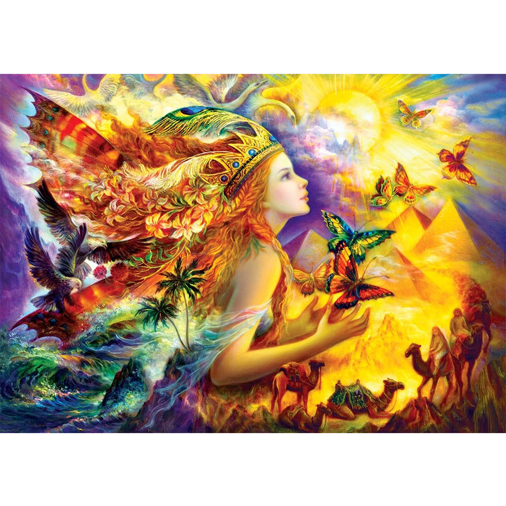 Art Puzzle 1000 Parça Kelebeğin Rüyasi