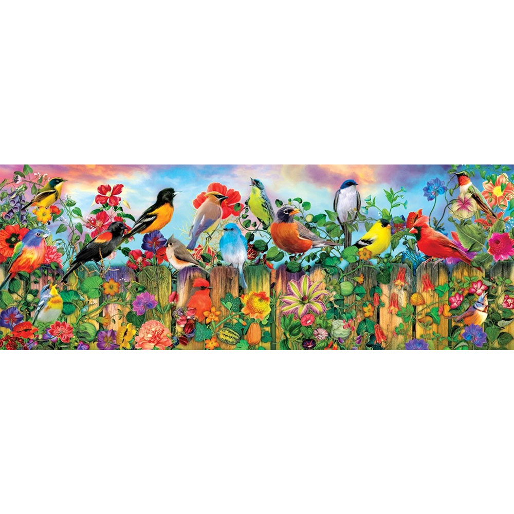 Art Puzzle 1000 Parça Panaroma  Bahar Müjdecileri
