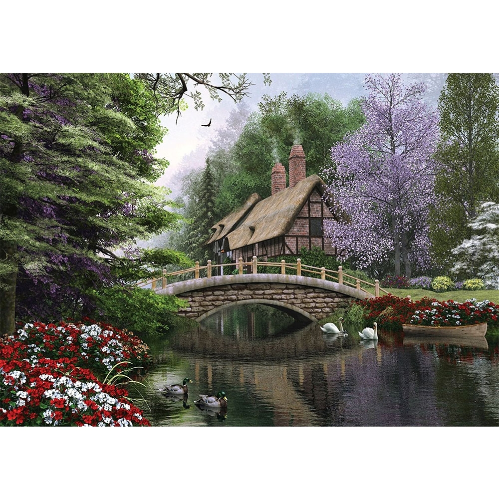 Art Puzzle 1500 Parça Taş Köprü