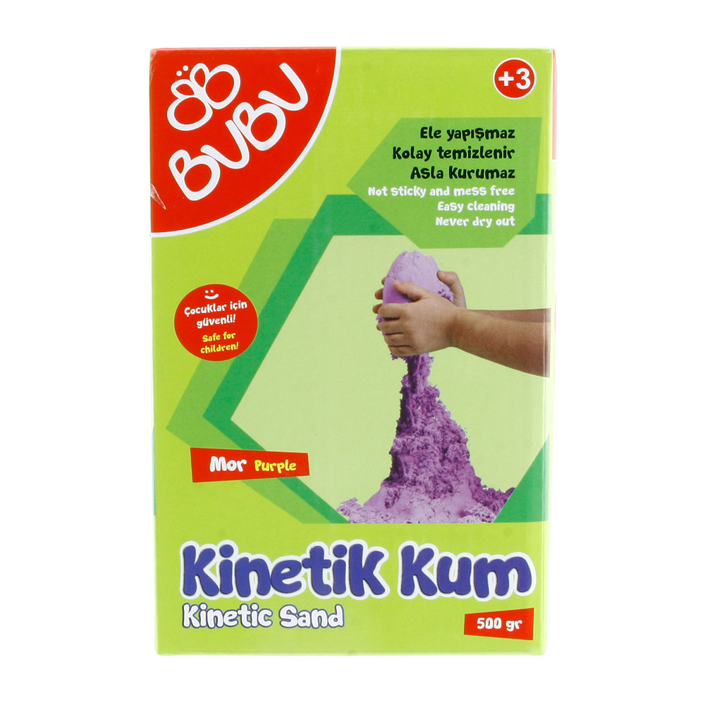 Kinetik Kum 500 gr Mor