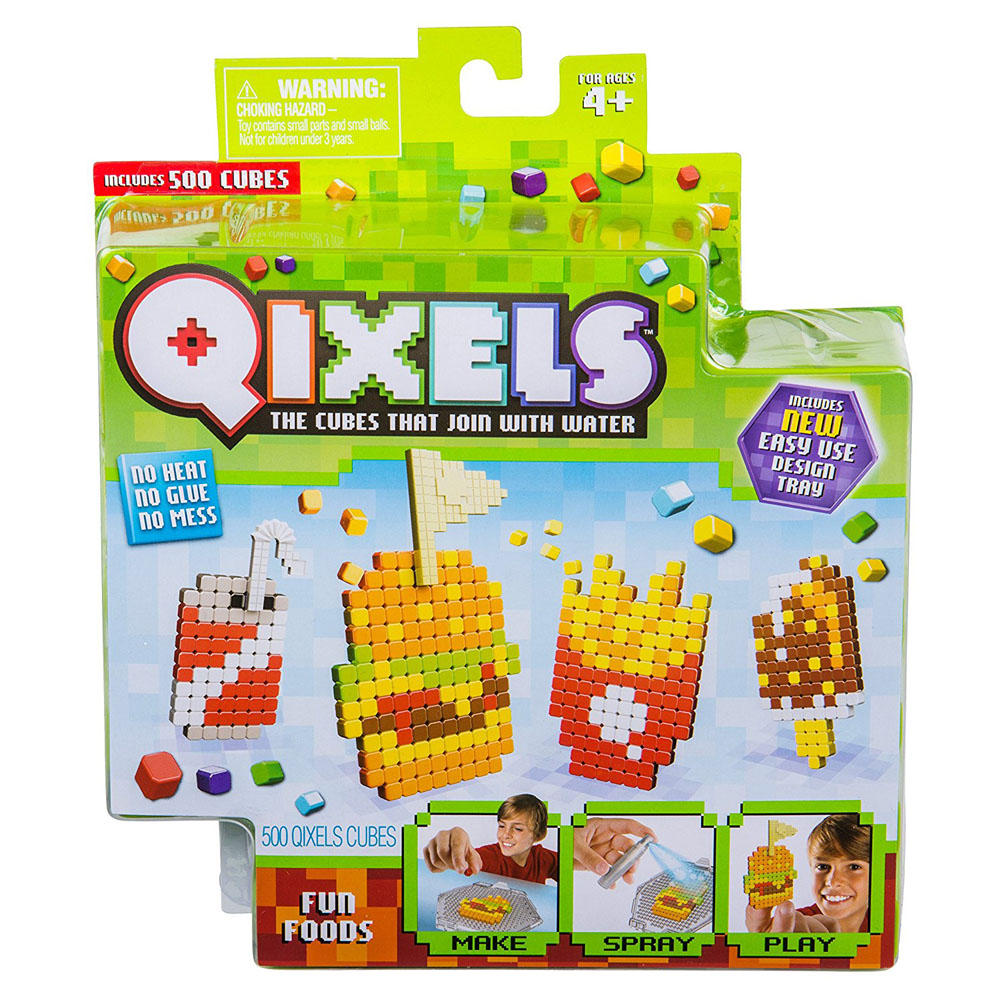 Qixels Fun Foods Başlangıç Paketi