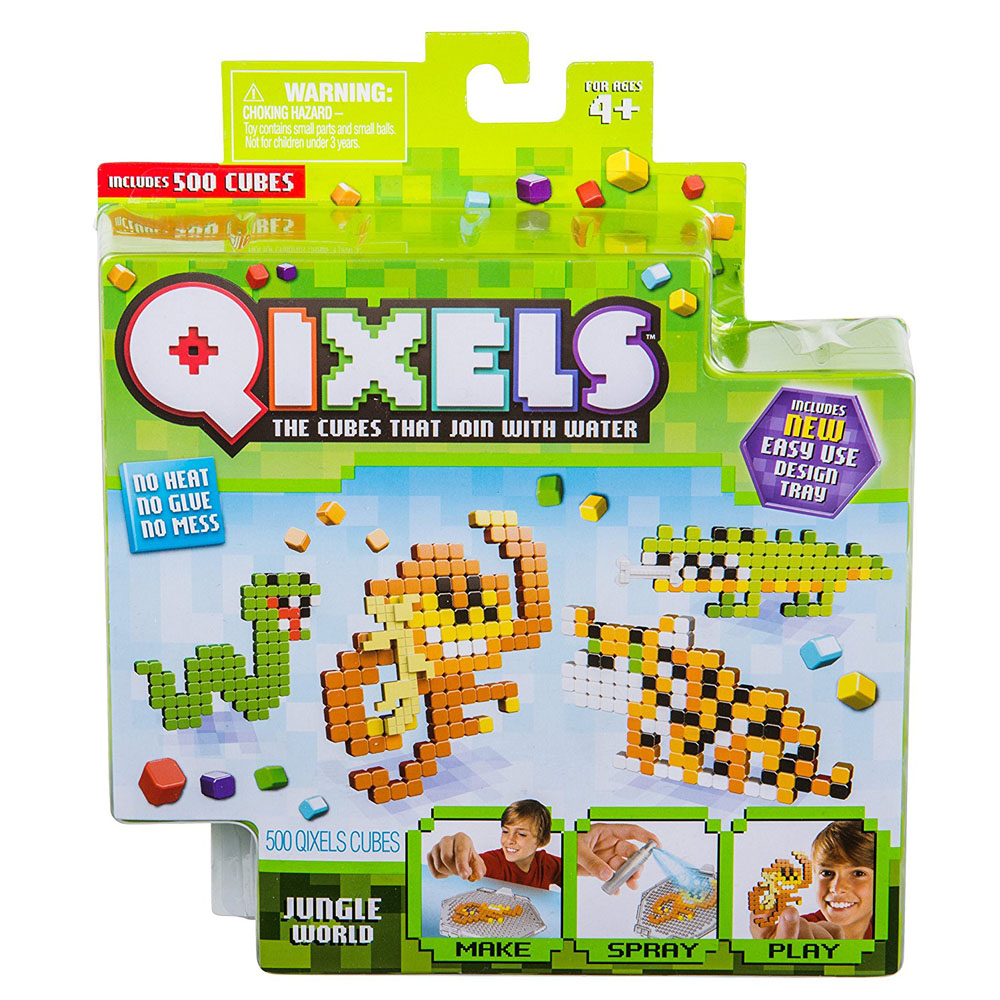 Qixels Jungle World Başlangıç Paketi