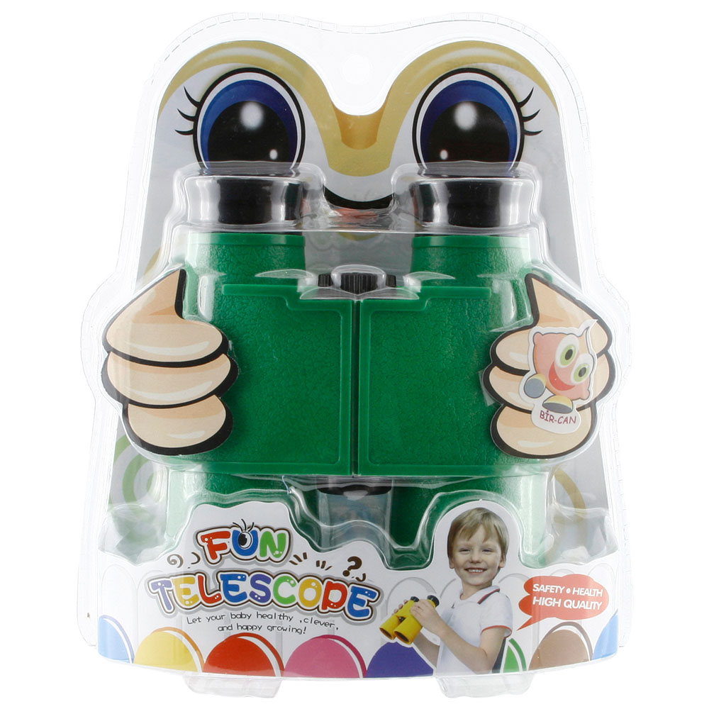 Bircan Teleskop Dürbün Yeşil