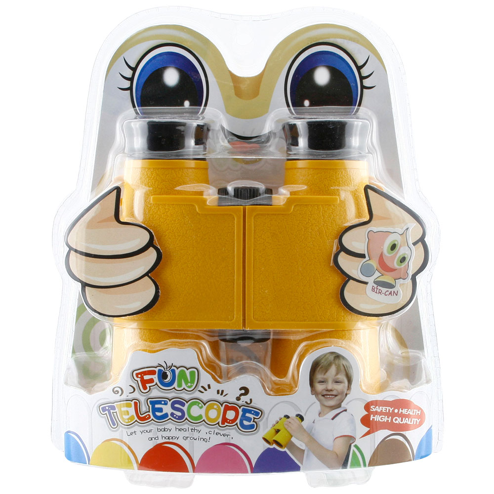 Bircan Teleskop Dürbün Sarı