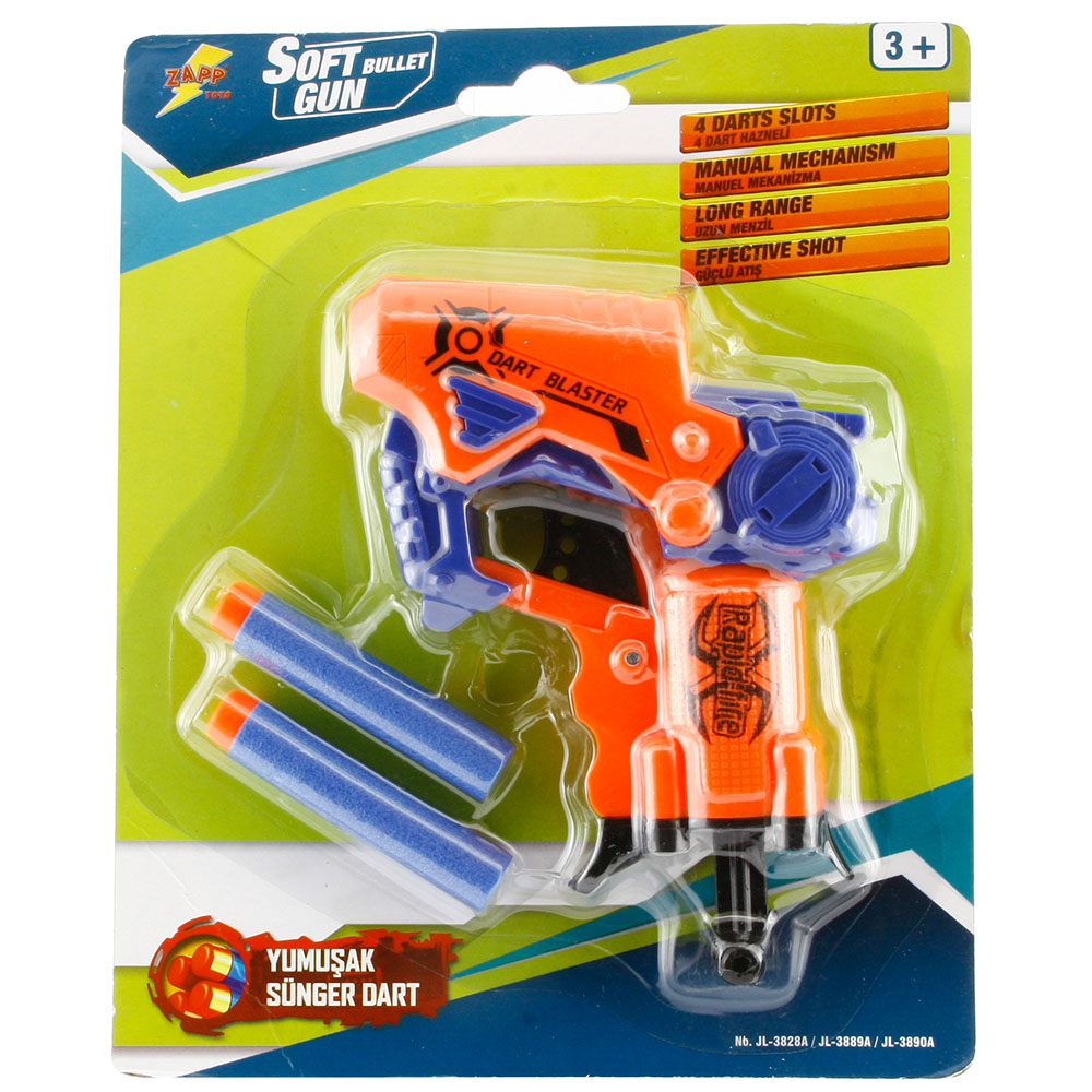 Sunman Yumuşak Sünger Dart Silahı Model 2