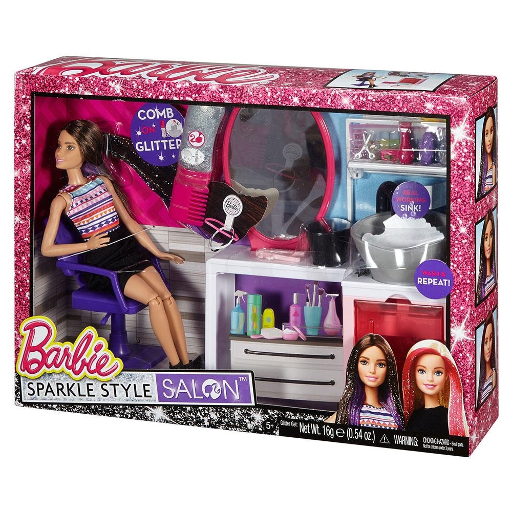 Barbie Kuaför Salonu Oyun Seti DMM65