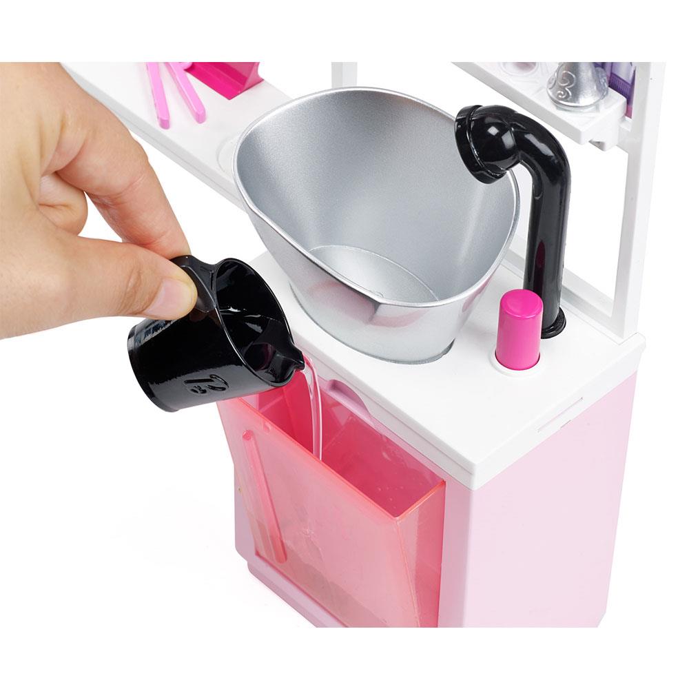 Barbie Kuaför Salonu Oyun Seti DMM65