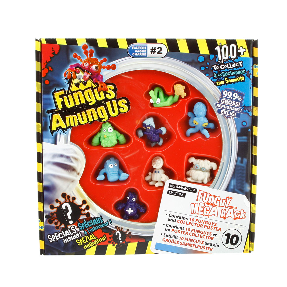 Fungus Amungus 10'lu Figür Set 2.Seri