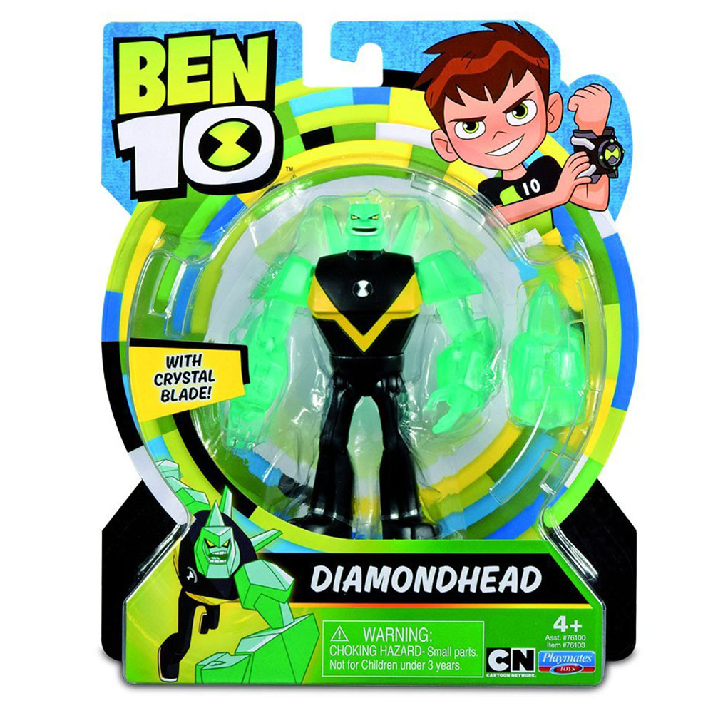 Ben 10 Diamondhead Aksiyon Figür 12 cm