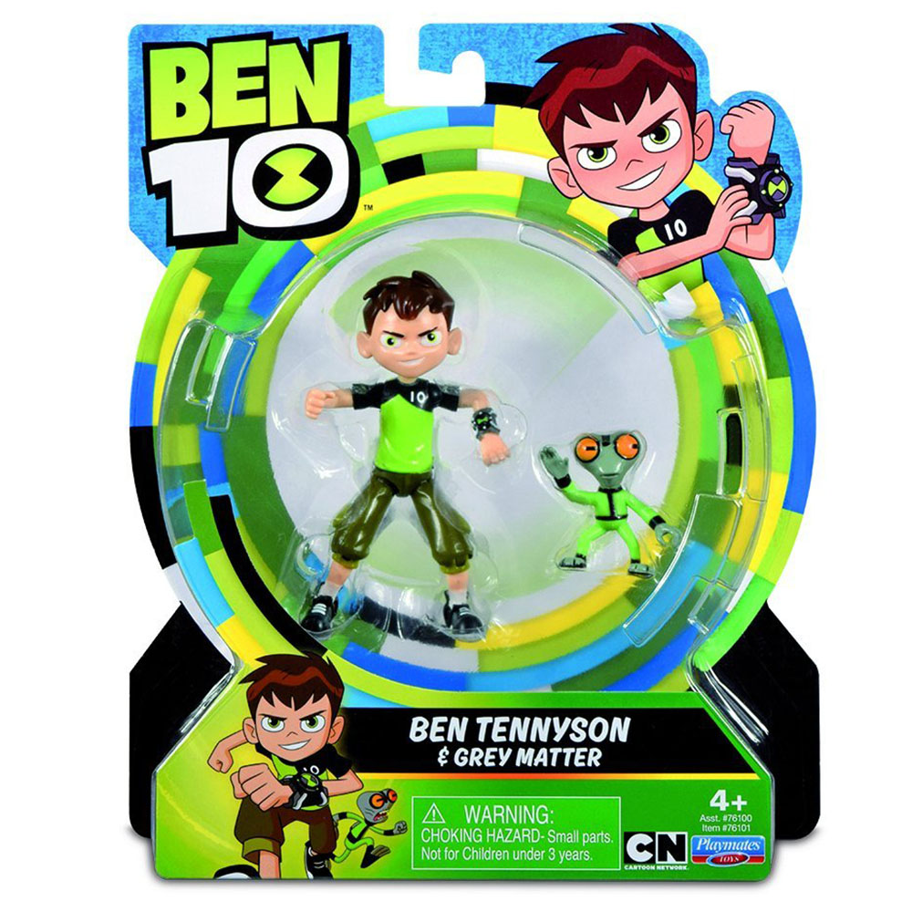 Ben 10 Ben Tennyson Aksiyon Figür 10 cm