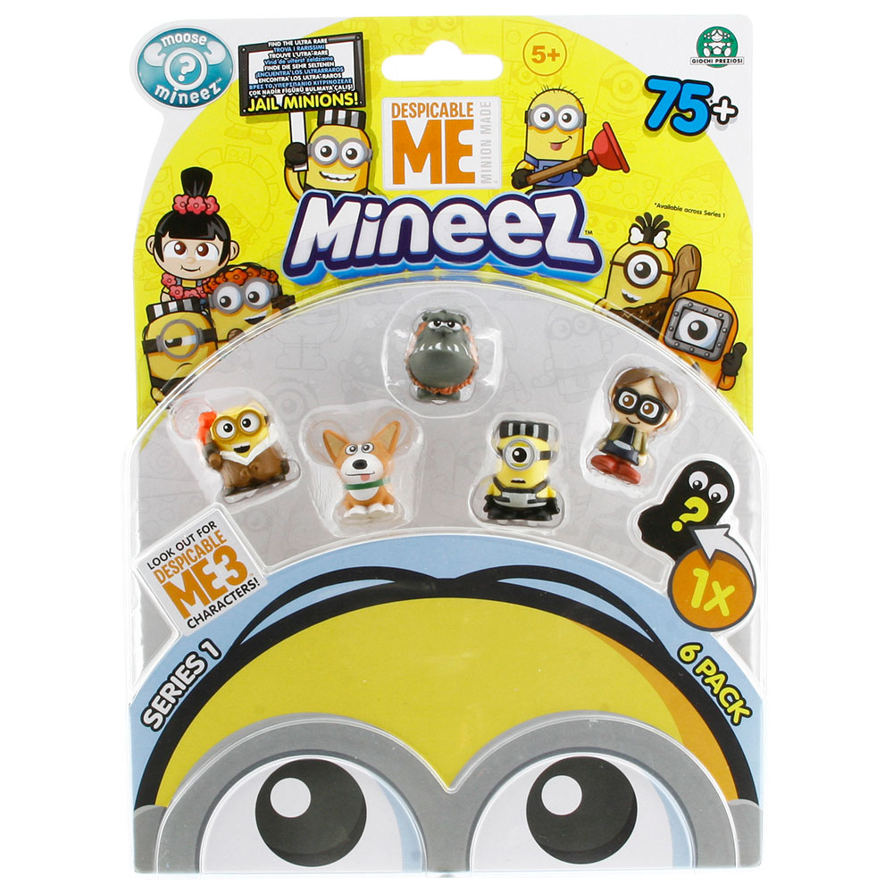 Mineez Minion Despicable Me 6’lı Paket Model 8