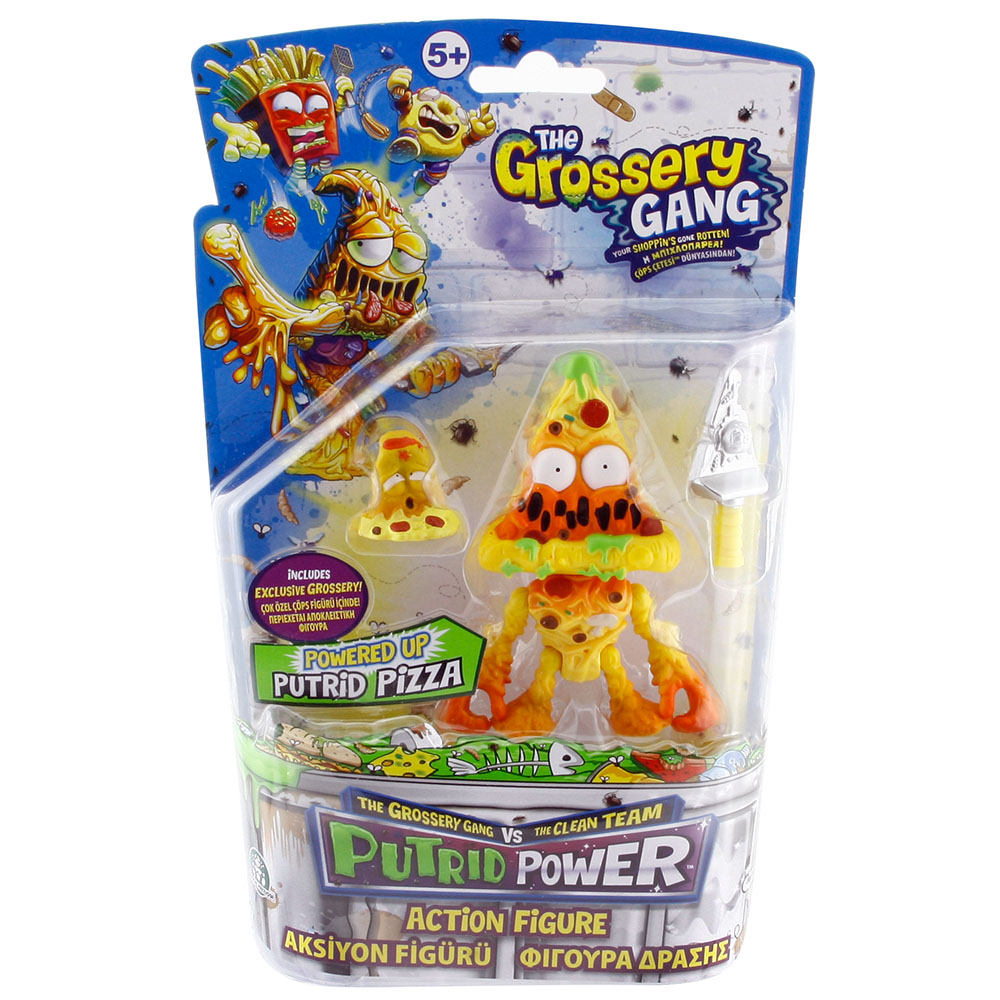 Trash Pack Çöps Çetesi Grossery Gang Çöpsçüler Putrid Pizza