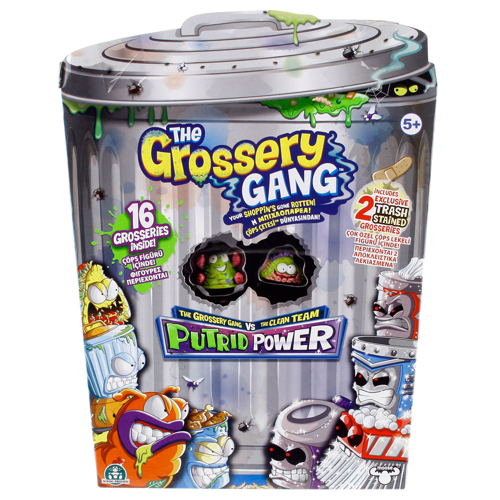 Trash Pack Çöps Çetesi Grossery Gang Mega Paket Model 1