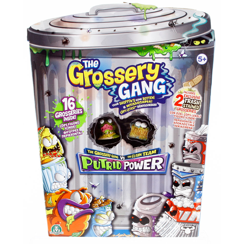 Trash Pack Çöps Çetesi Grossery Gang Mega Paket Model 2