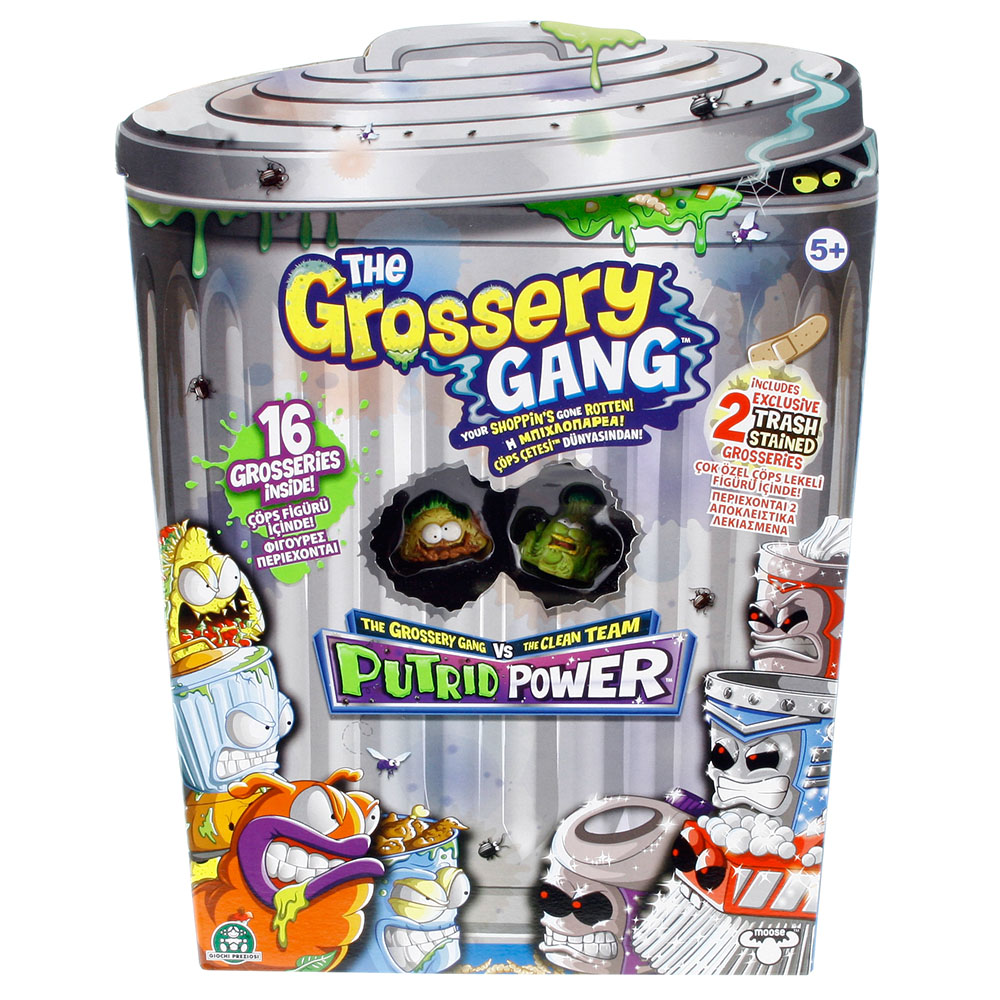 Trash Pack Çöps Çetesi Grossery Gang Mega Paket Model 3