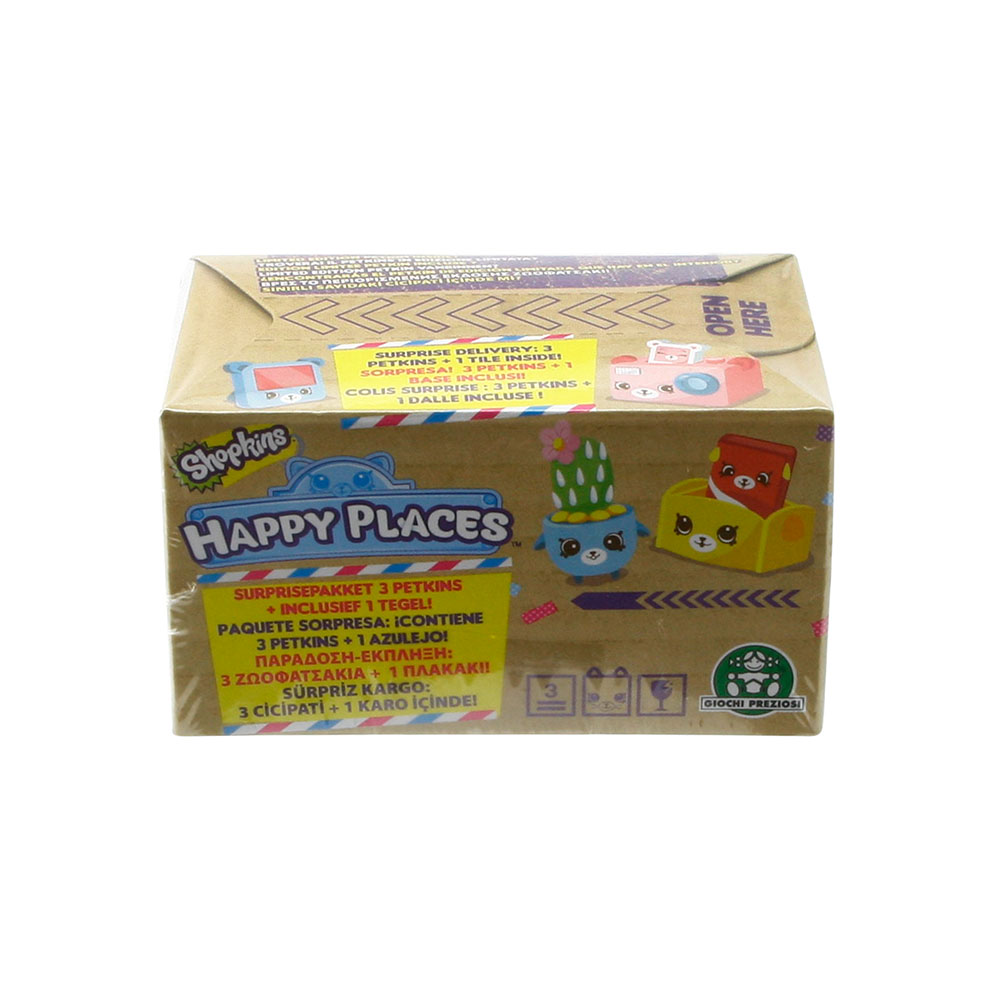 Cicibiciler Happy Places Kargo Paketi Süpriz Figür