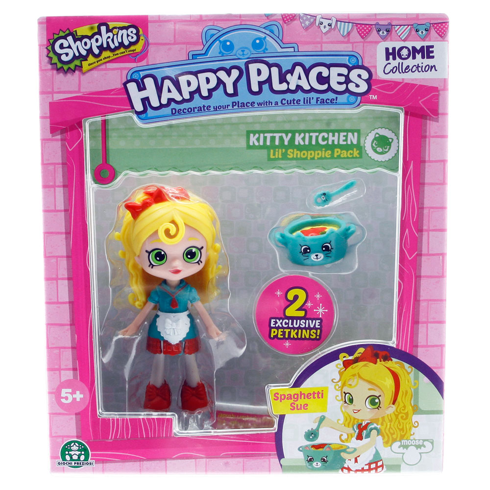 Cicibiciler Happy Places Mini Cici Kız Spaghetti Sue