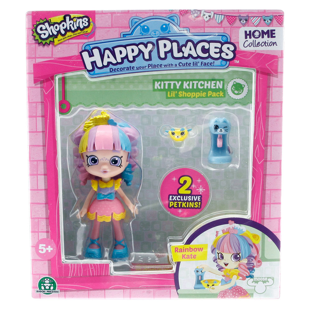 Cicibiciler Happy Places Mini Cici Kız Rainbow Kate