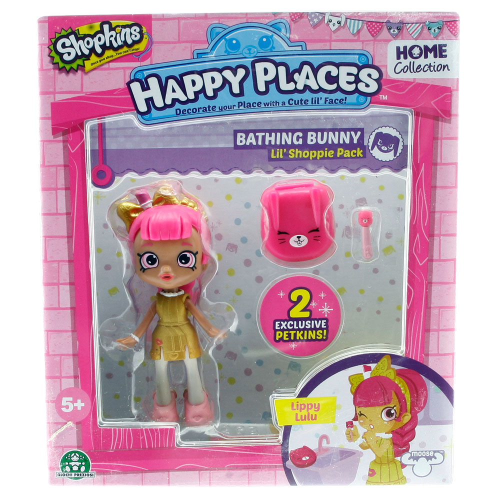 Cicibiciler Happy Places Mini Cici Kız Lippy Lulu