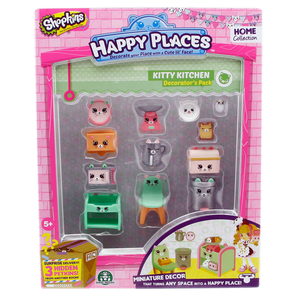 Cicibiciler Happy Places Kitty Kitchen Dekorasyon Paketi