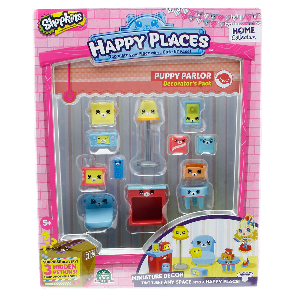 Cicibiciler Happy Places Puppy Parlor Dekorasyon Paketi